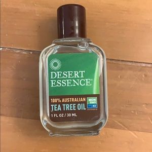 Desert Essence 100% Australian tea tree oil